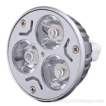 Energy-saving 3W LED spotlight bulbs, E27 GU10 MR16 E14, white/warm white/cool
